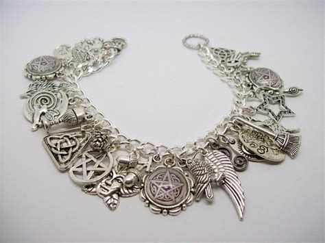 Harnessing Lunar Energy with a Pagan Charm Choker